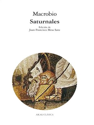 cover image of Saturnales
